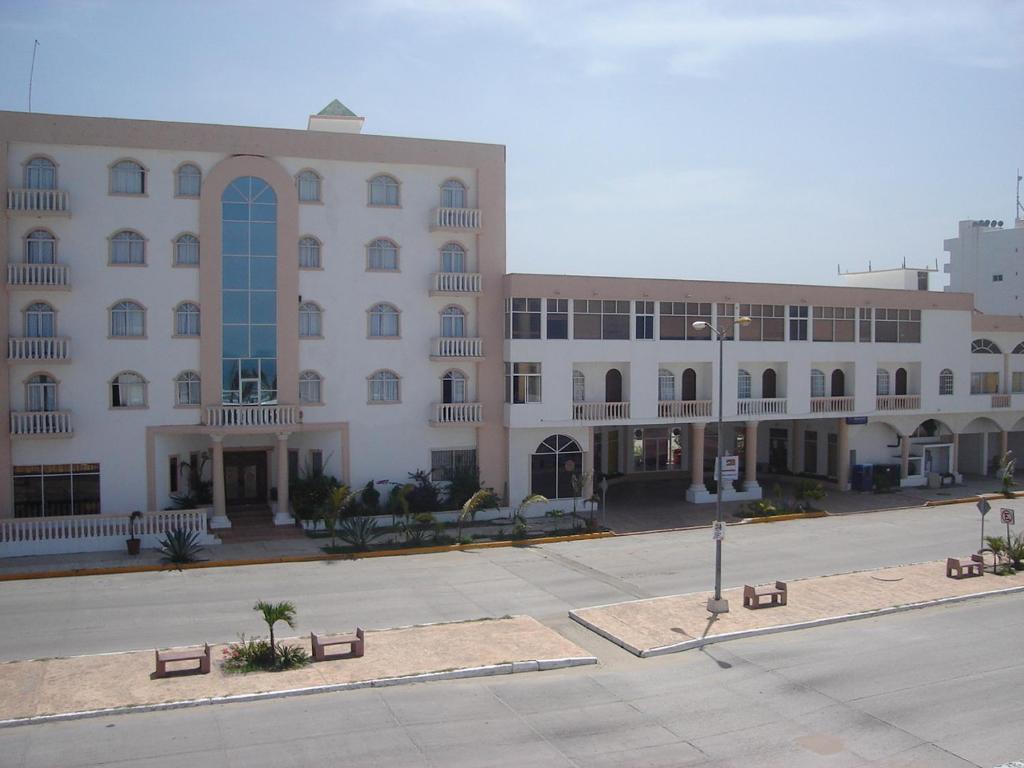 Hotel Dona Juana Cecilia Miramar Ciudad Madero Eksteriør billede