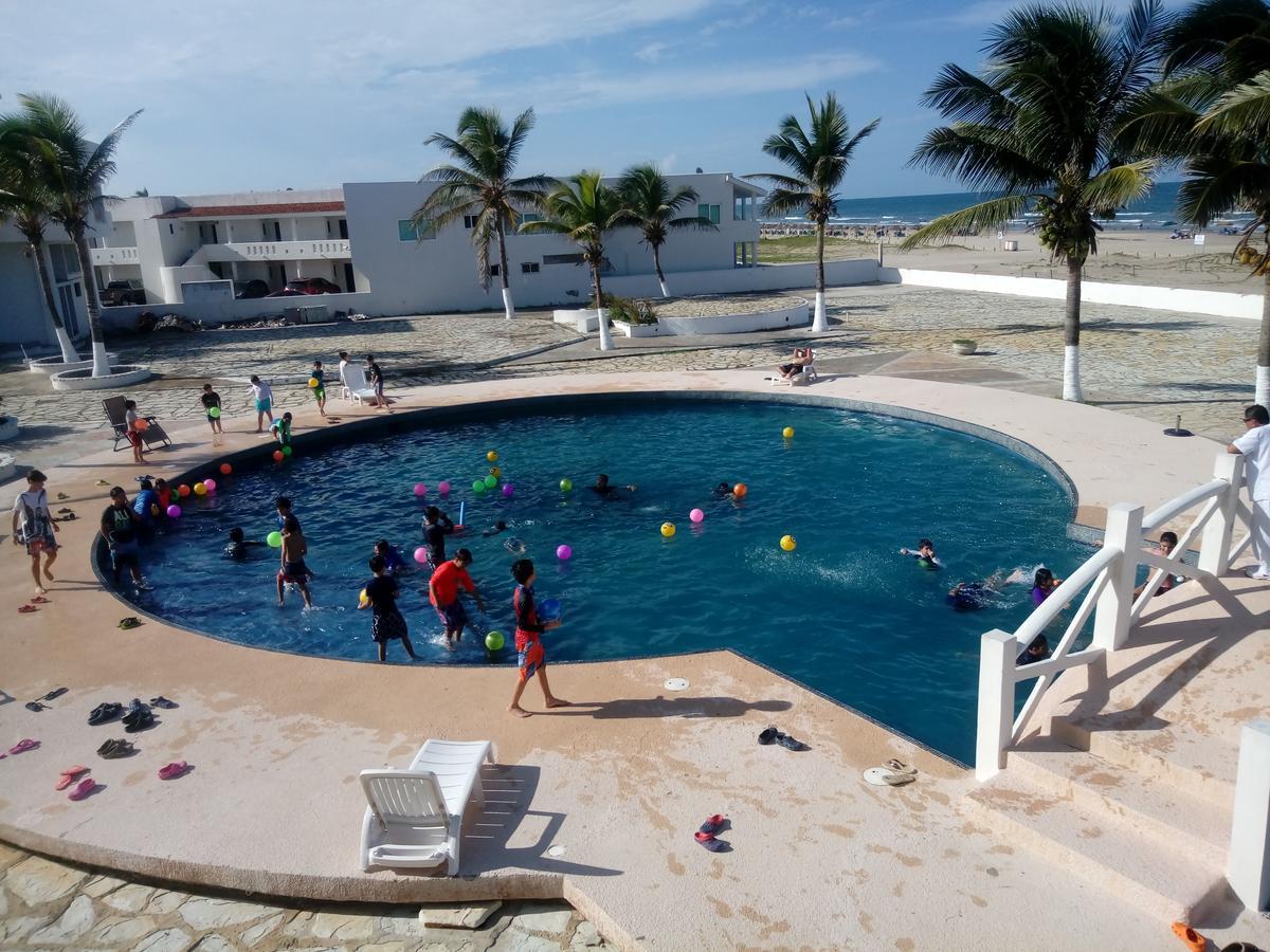 Hotel Dona Juana Cecilia Miramar Ciudad Madero Eksteriør billede