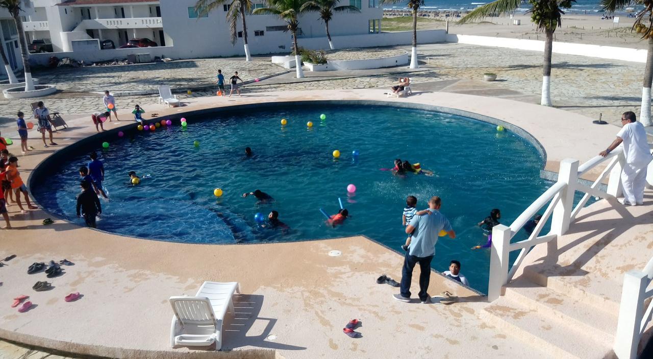 Hotel Dona Juana Cecilia Miramar Ciudad Madero Eksteriør billede